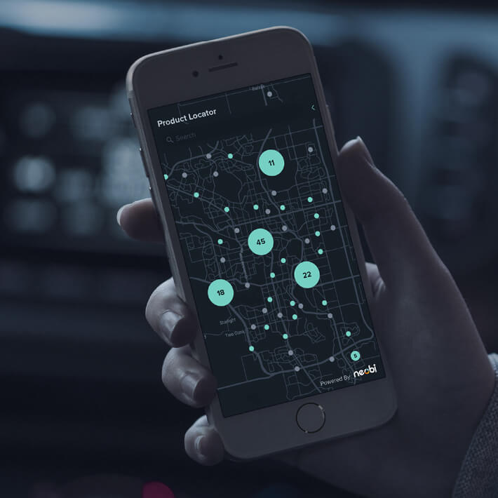 Neobi Maps cannabis retail visibility